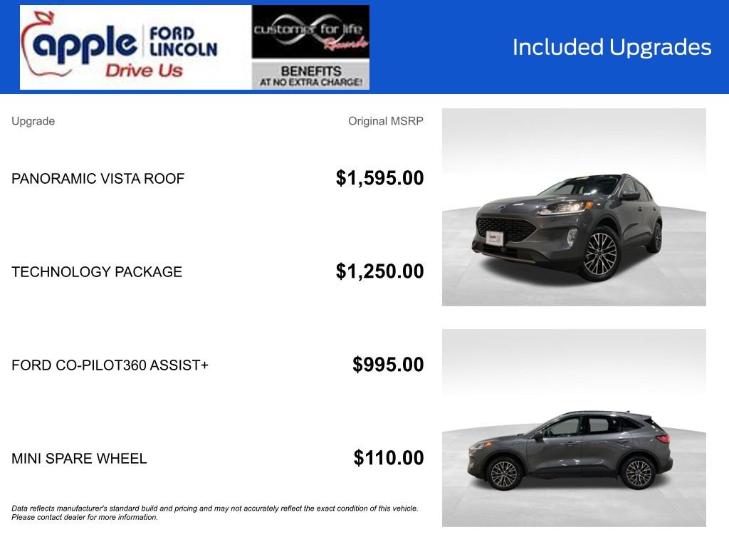 Certified 2022 Ford Escape SEL w/ Technology Package image 4