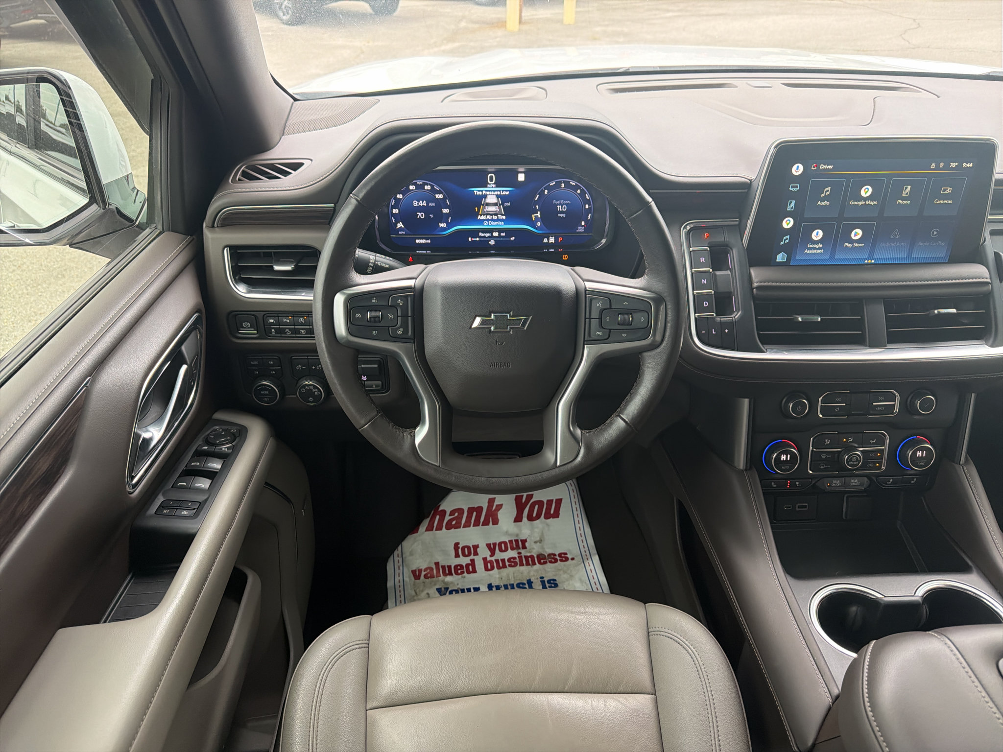 Used 2022 Chevrolet Tahoe Z71 w/ Off-Road Capability Package AWD/4WD image 27