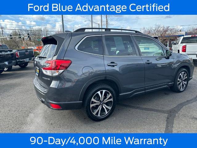 Used 2021 Subaru Forester Limited image 8