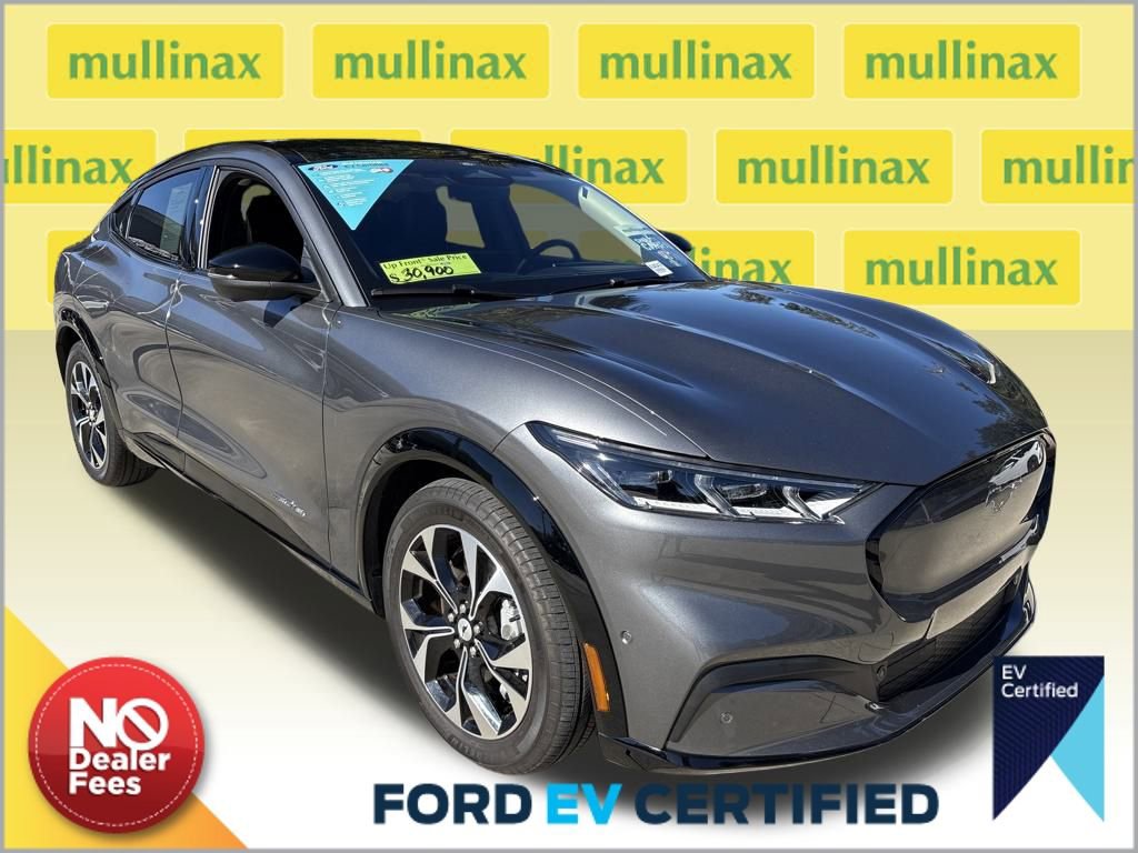 Certified 2023 Ford Mustang Mach-E Premium