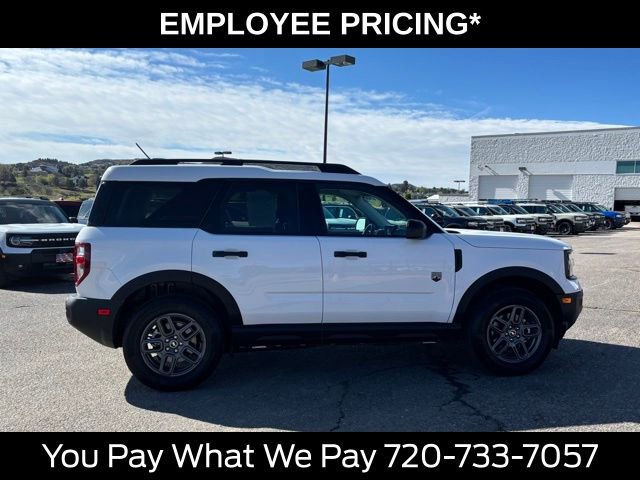 Certified 2025 Ford Bronco Sport Big Bend AWD/4WD image 8
