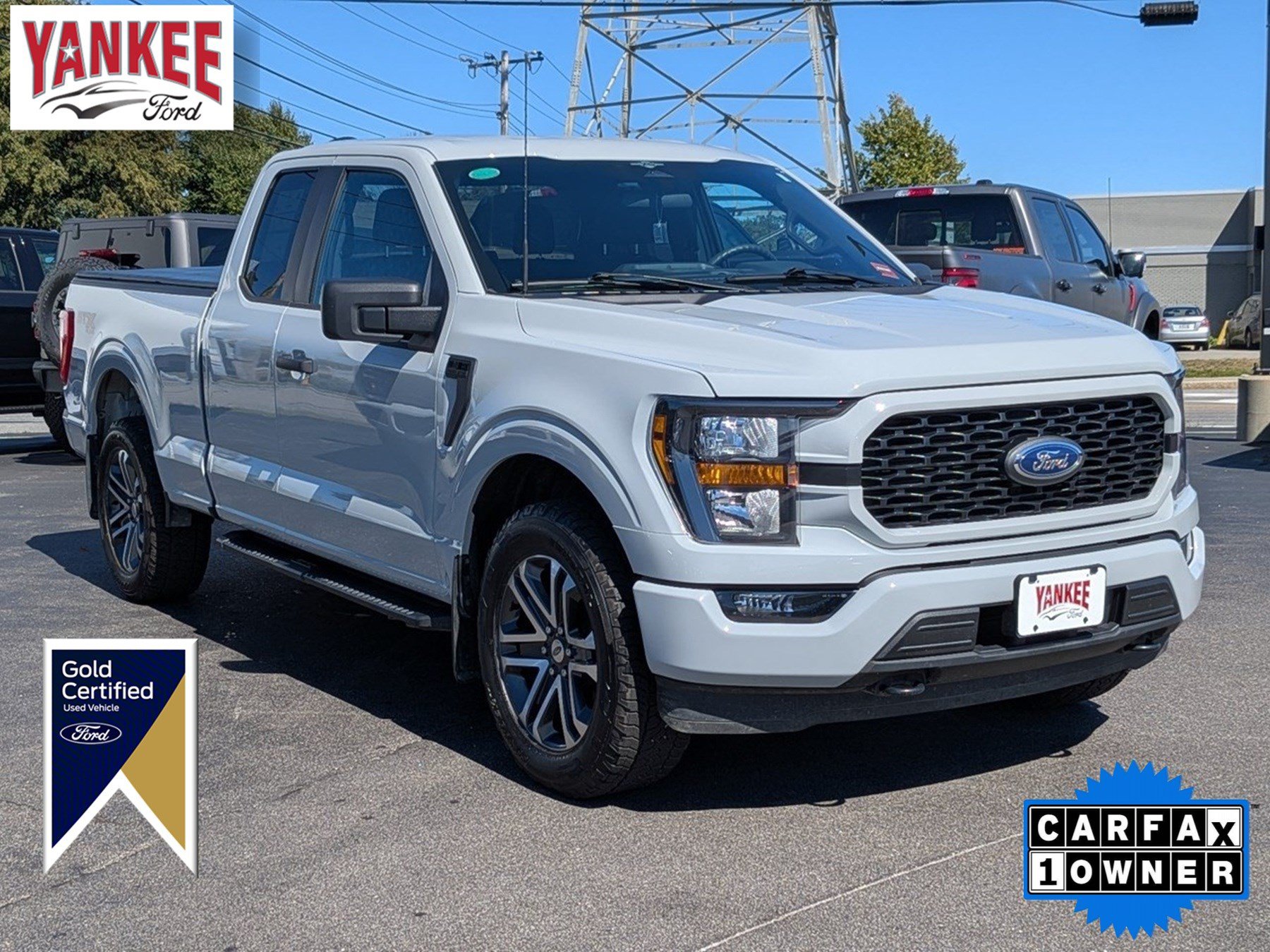 Certified 2023 Ford F150 XL w/ STX Appearance Package