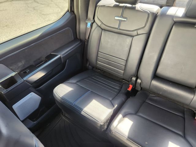 Certified 2025 Ford F150 Platinum w/ Equipment Group 702A High AWD/4WD image 16