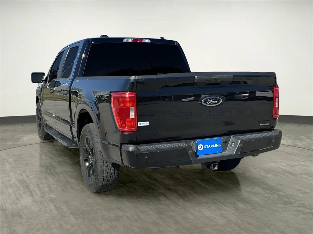 Certified 2022 Ford F150 XL w/ STX Black Appearance Package image 6