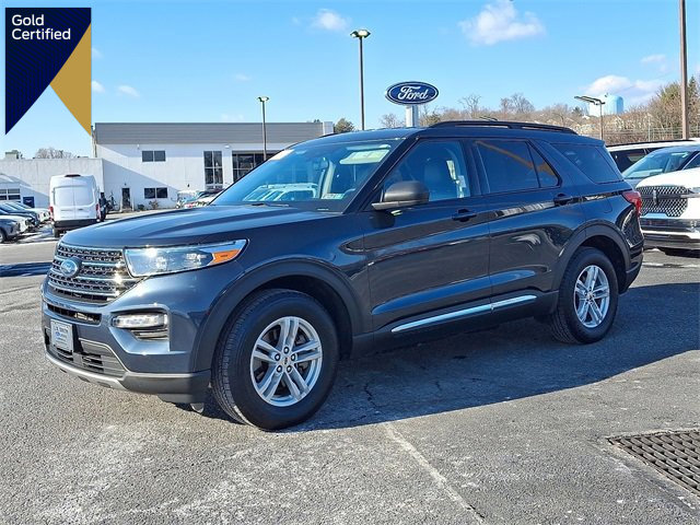 Certified 2023 Ford Explorer XLT w/ Equipment Group 202A