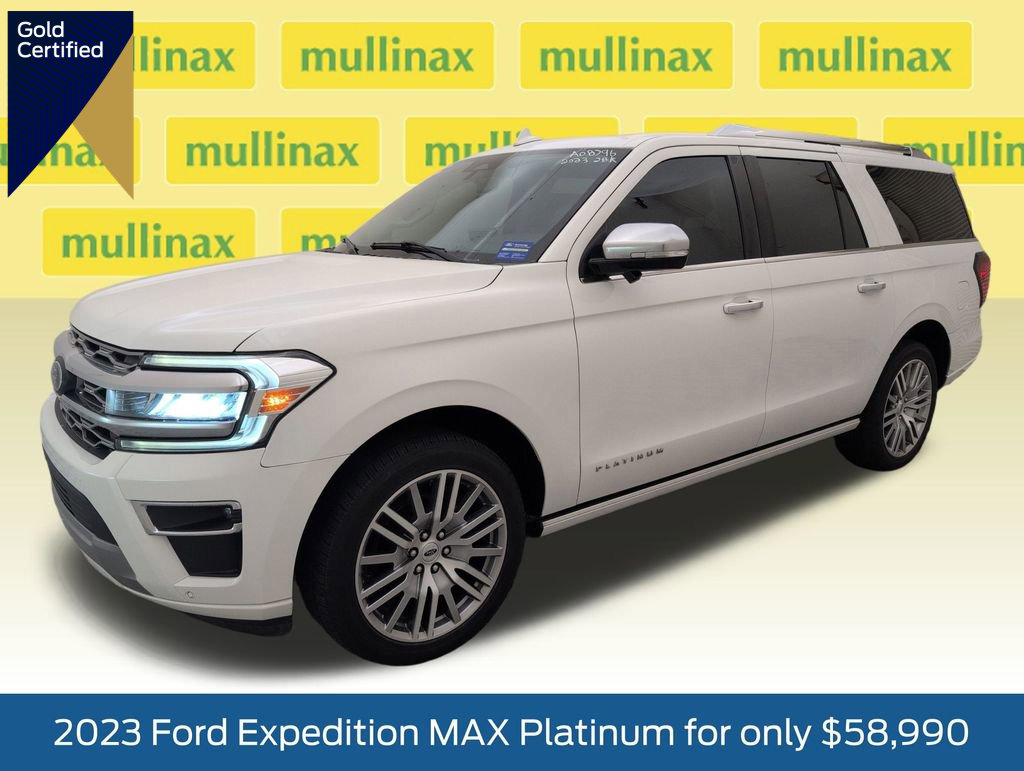 Certified 2023 Ford Expedition Max Platinum image 1