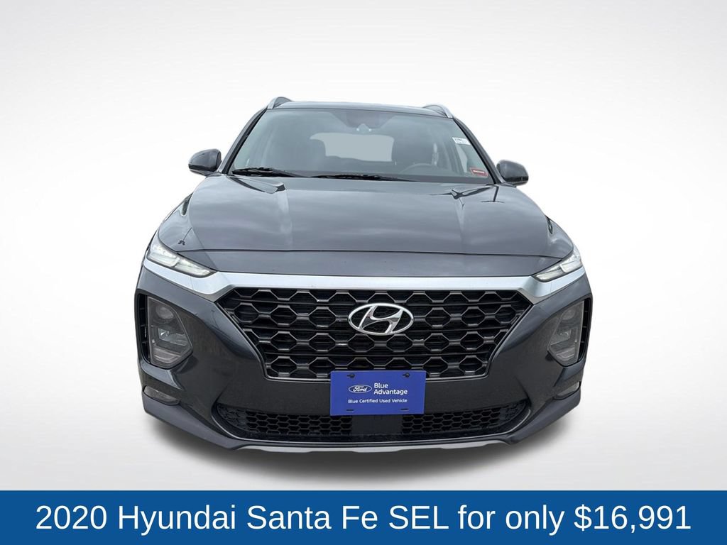 Used 2020 Hyundai Santa Fe SEL w/ Convenience Package AWD/4WD image 2