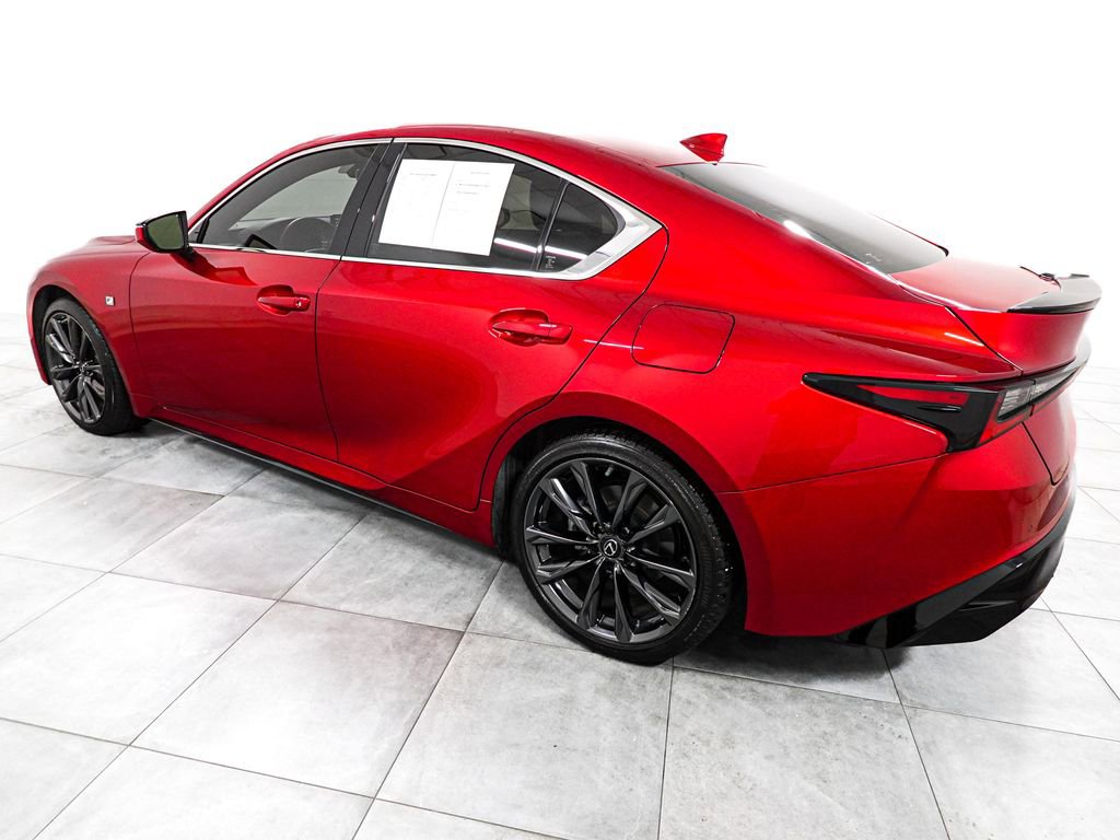 Used 2022 Lexus IS 350 F Sport AWD/4WD image 5