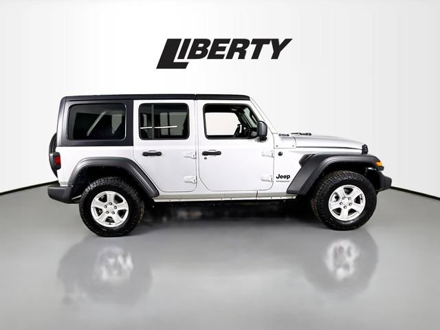 Used 2022 Jeep Wrangler Unlimited Sport image 6