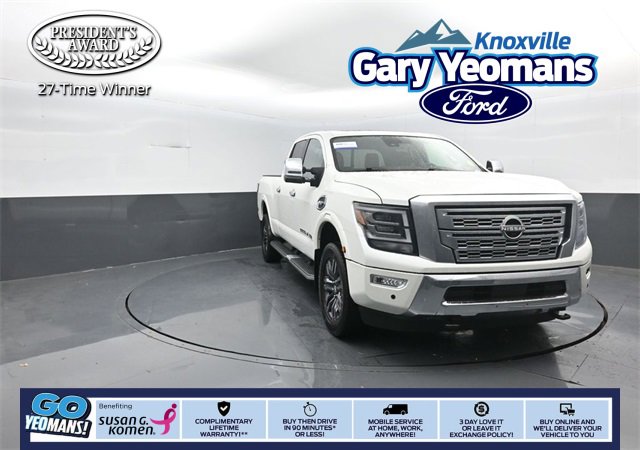 Used 2023 Nissan Titan Platinum Reserve w/ Moonroof Package