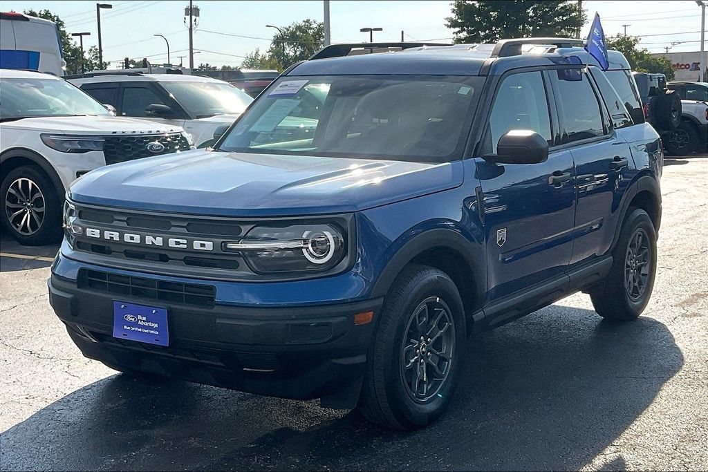 Certified 2024 Ford Bronco Sport Big Bend AWD/4WD image 11