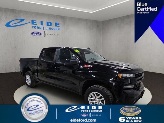 Used 2021 Chevrolet Silverado 1500 RST