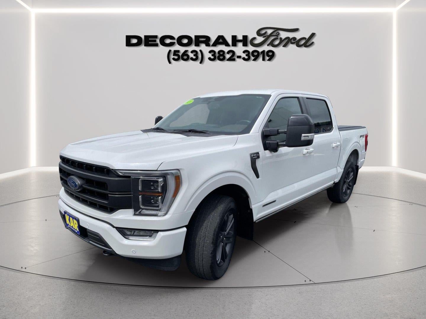 Certified 2023 Ford F150 Lariat w/ Equipment Group 502A High AWD/4WD image 3