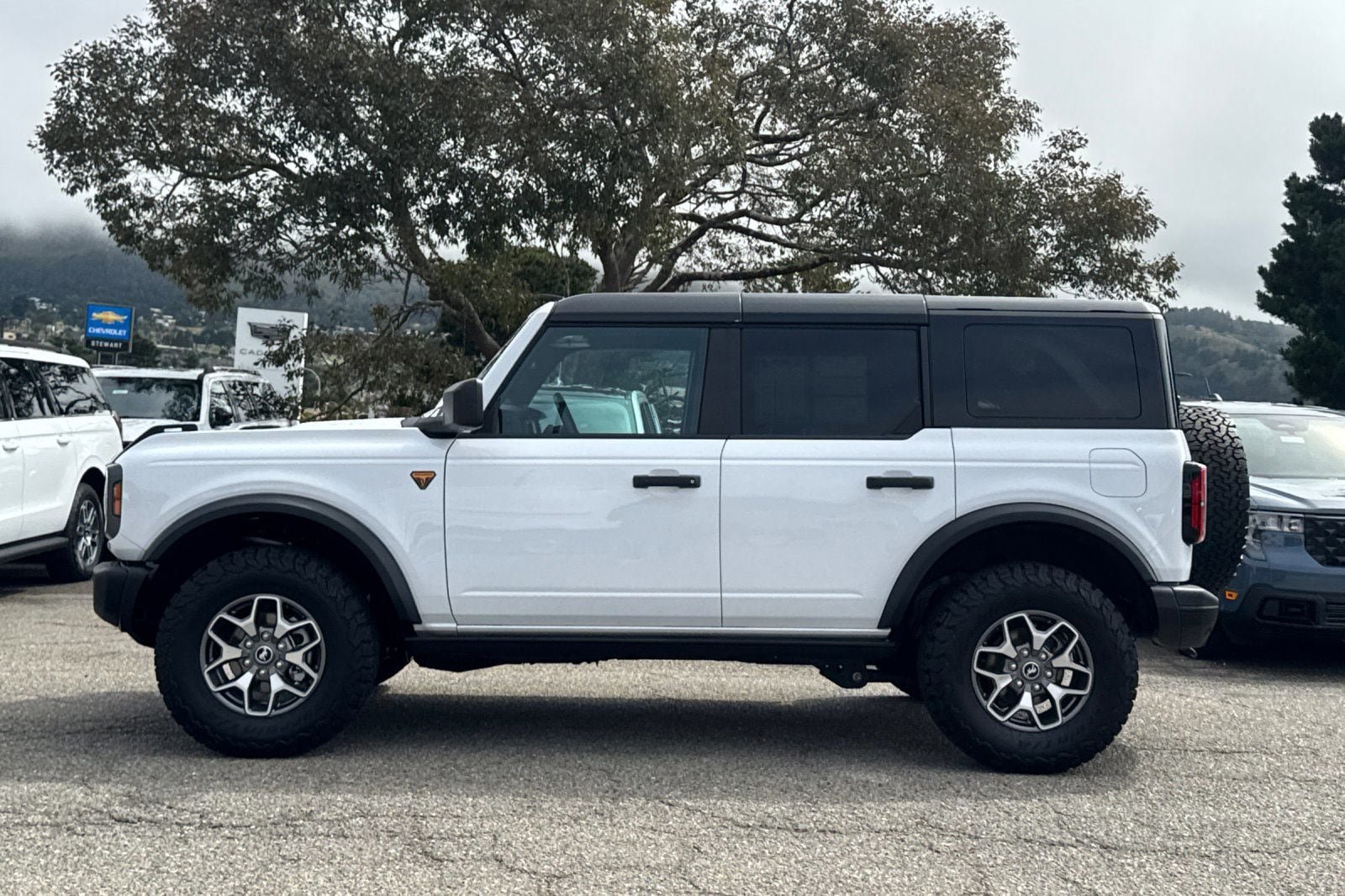 Certified 2025 Ford Bronco Badlands AWD/4WD image 10