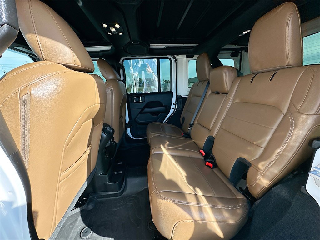 Used 2022 Jeep Wrangler Unlimited Sahara w/ LED Lighting Group image 17