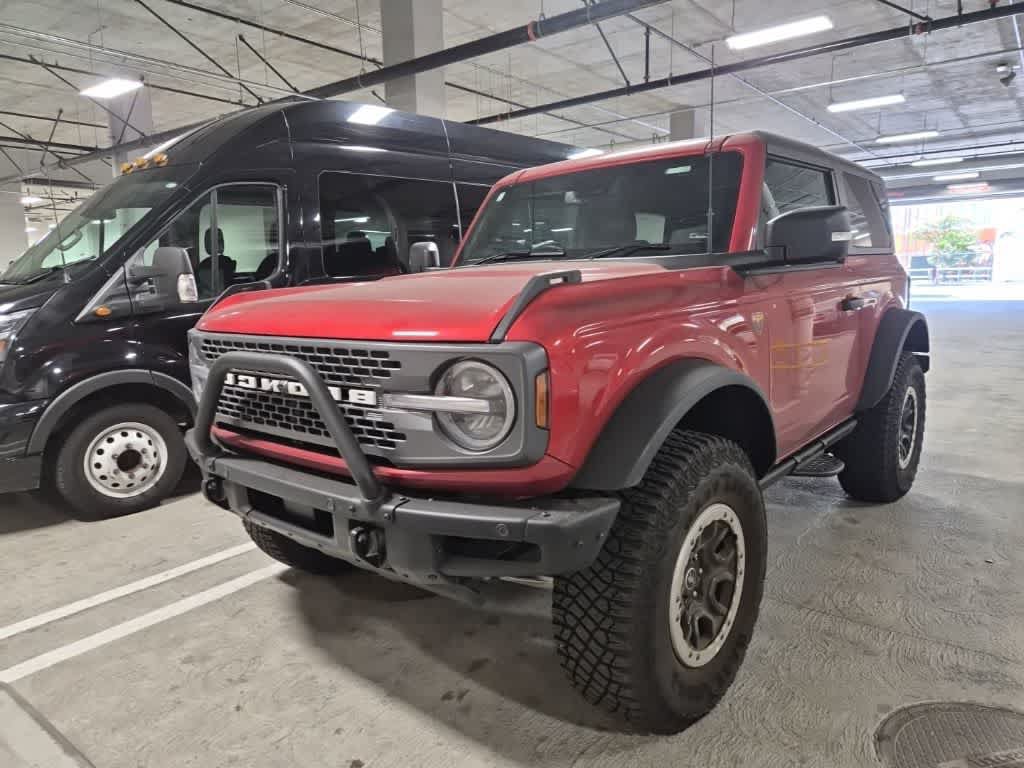 Certified 2024 Ford Bronco Badlands AWD/4WD image 1