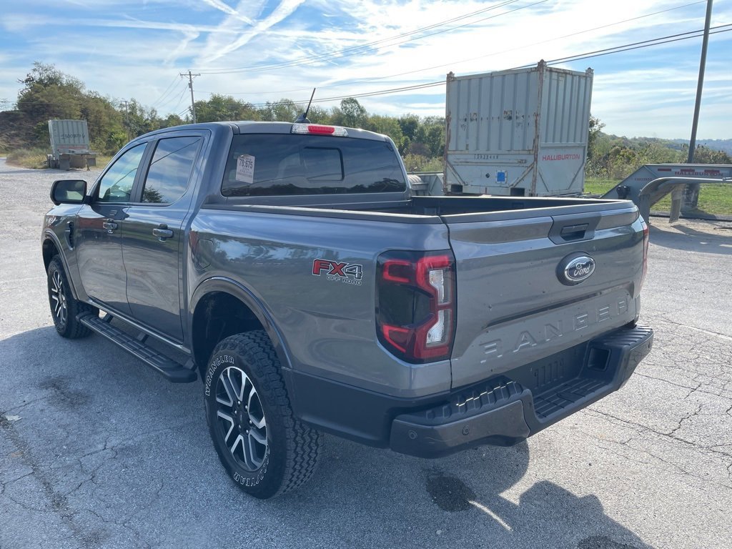 Certified 2024 Ford Ranger Lariat w/ FX4 Off-Road Package image 3