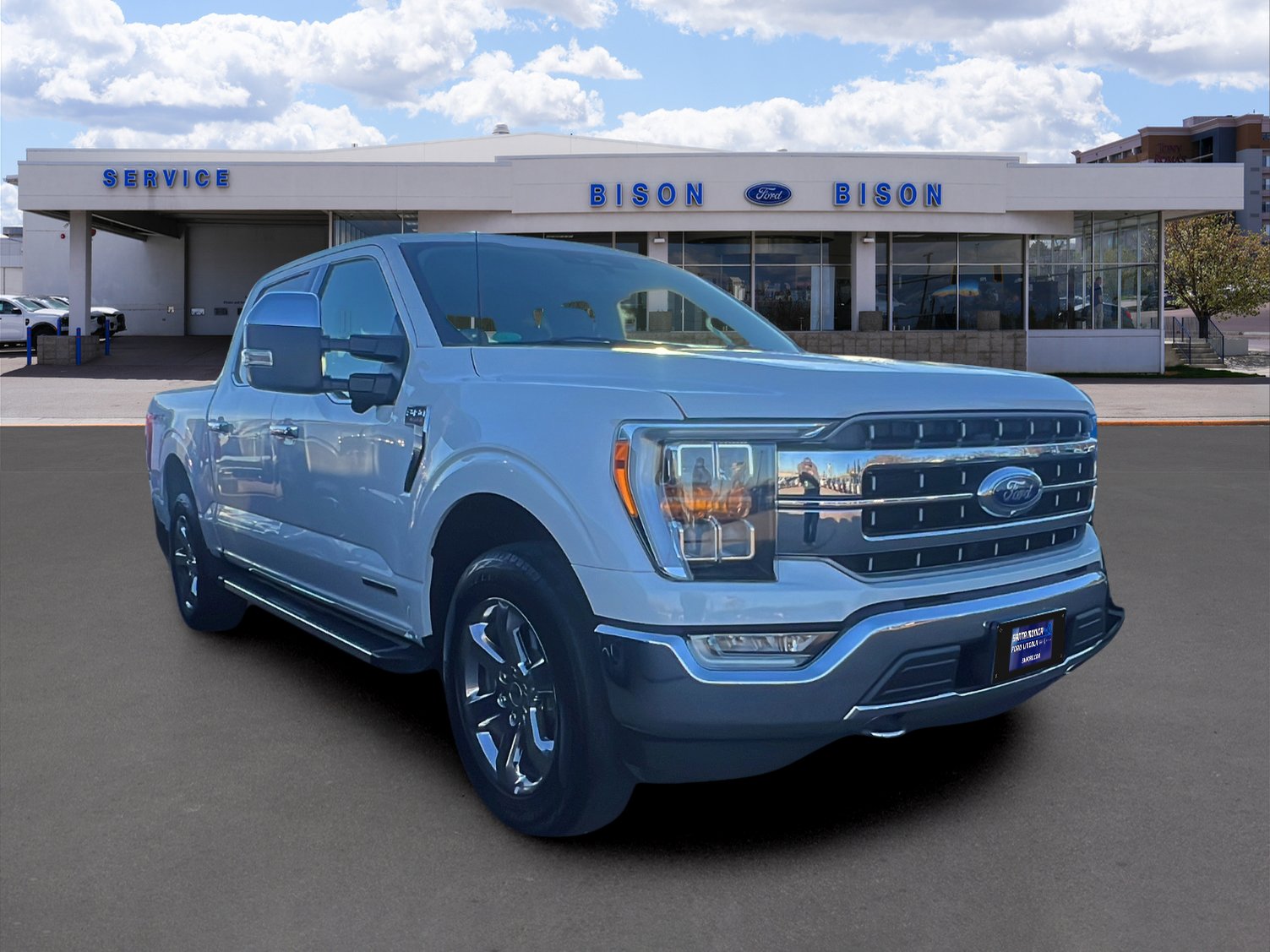 Certified 2023 Ford F150 Lariat w/ Max Trailer Tow Package