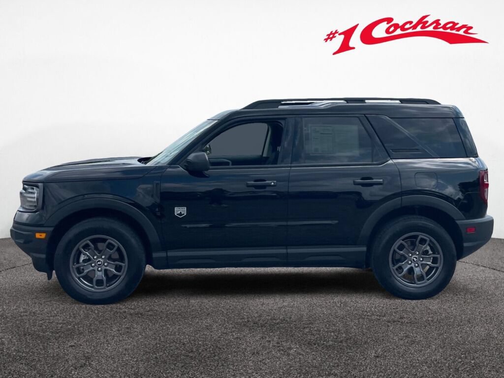 Certified 2023 Ford Bronco Sport Big Bend w/ Convenience Package AWD/4WD image 23