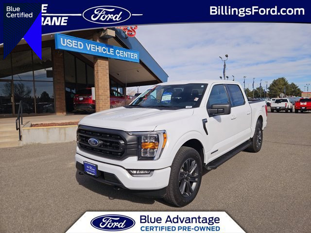 Certified 2023 Ford F150 XLT w/ Equipment Group 302A High