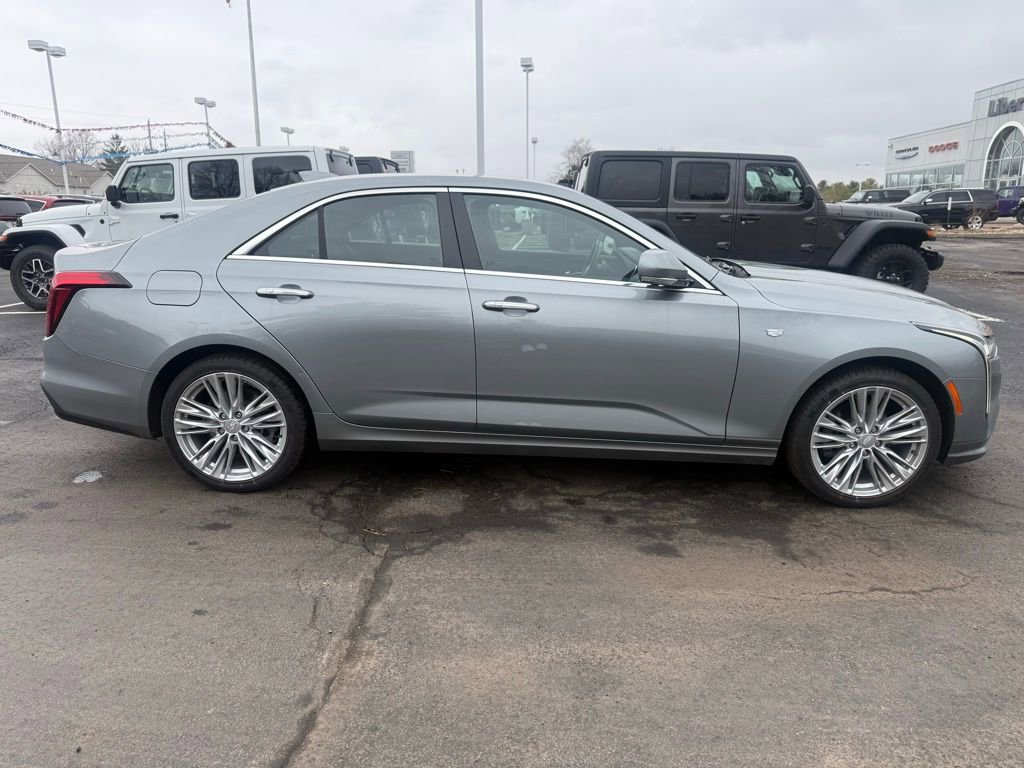 Used 2023 Cadillac CT4 Premium Luxury w/ Climate Package AWD/4WD image 3