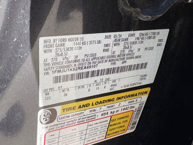 Certified 2024 Ford Expedition Limited RWD image 36