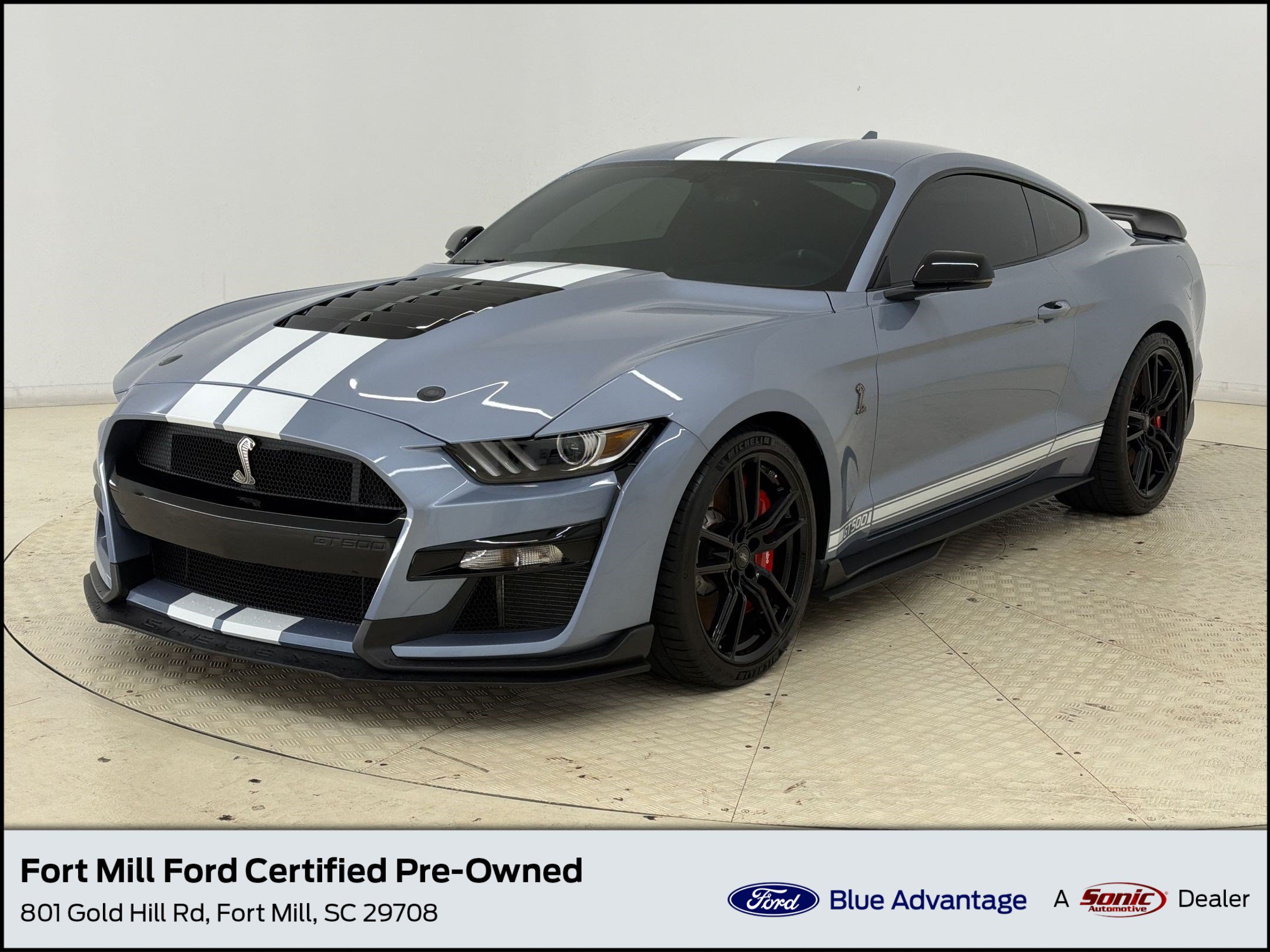Certified 2022 Ford Mustang Shelby GT500 w/ Technology Package RWD video 1