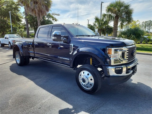 Certified 2021 Ford F450 King Ranch w/ King Ranch Ultimate Package