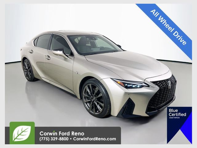 Used 2023 Lexus IS 350 F Sport image 8