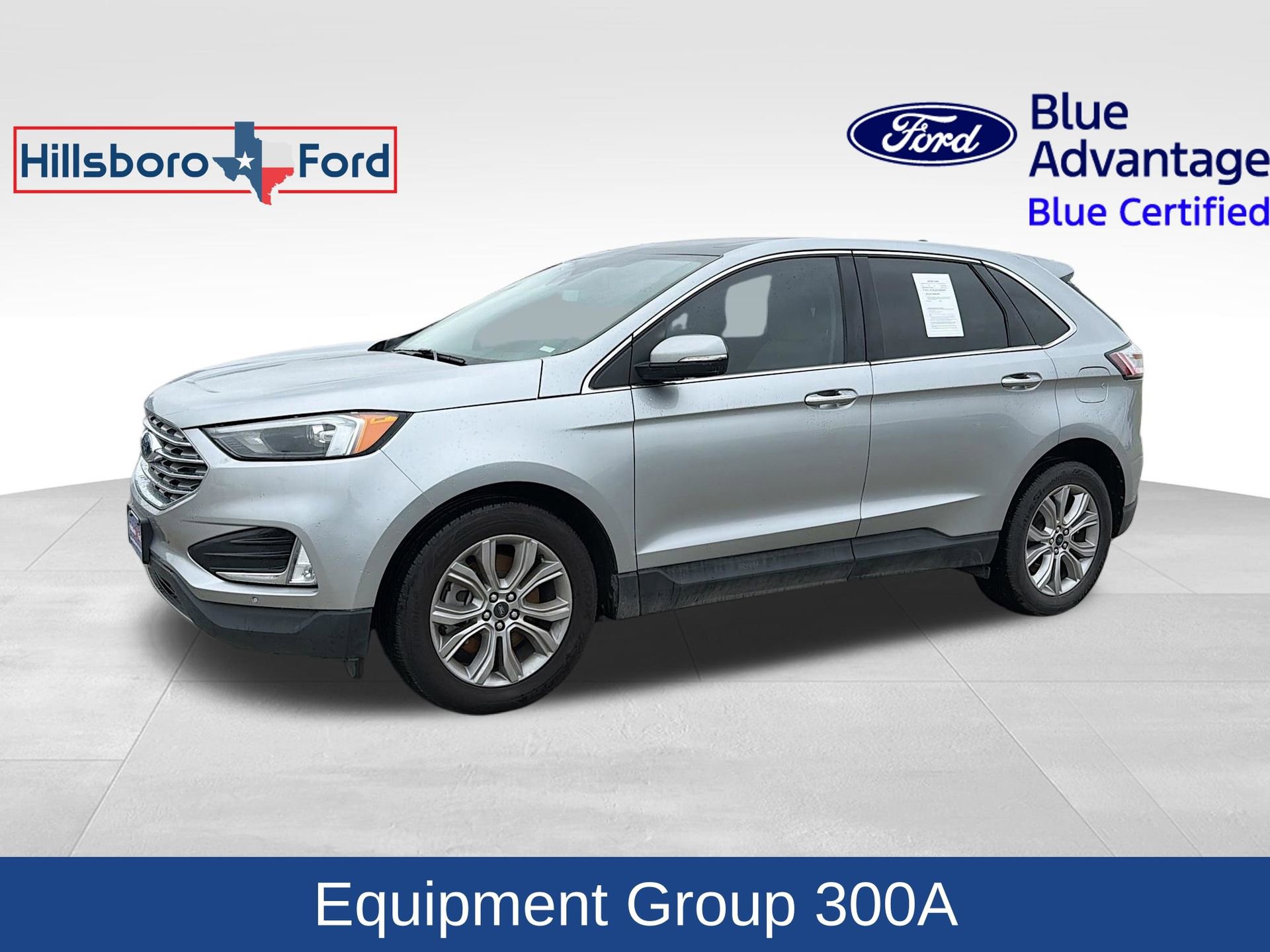 Certified 2023 Ford Edge Titanium AWD/4WD image 1