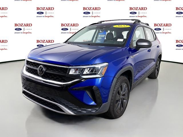 Used 2022 Volkswagen Taos S FWD image 4
