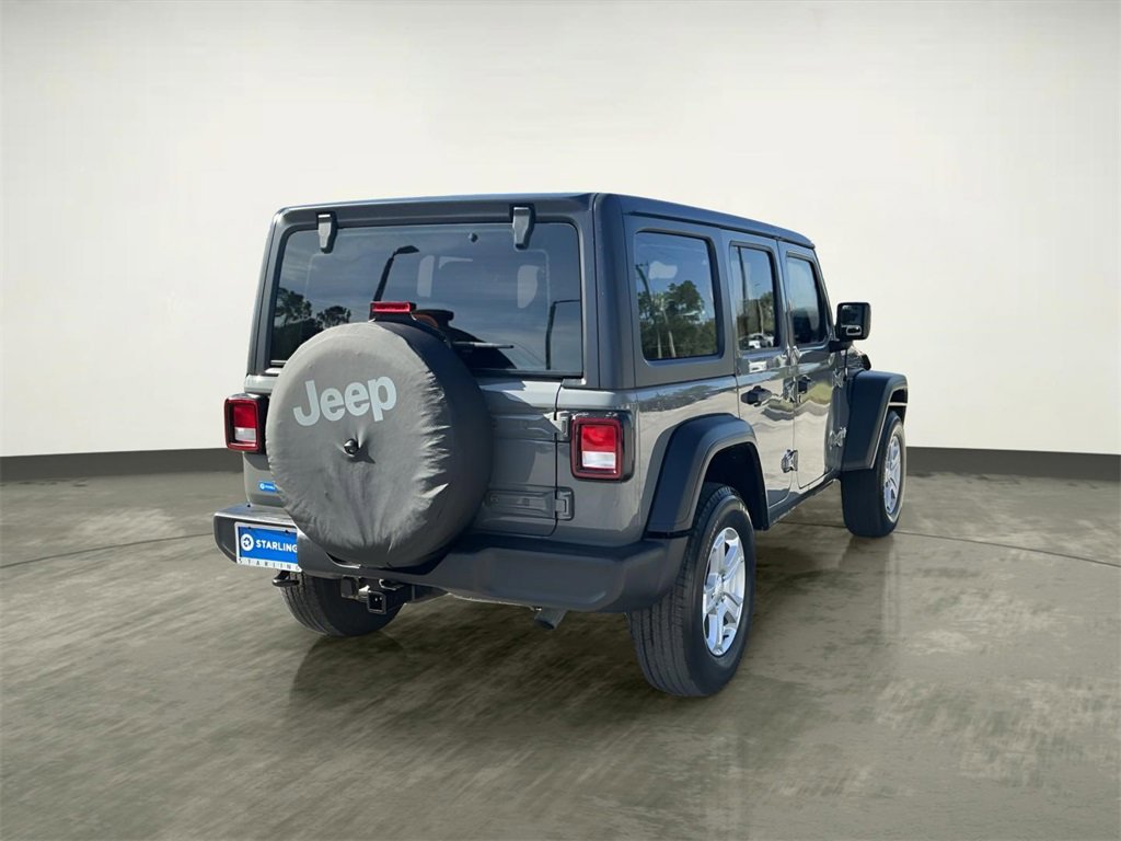Used 2019 Jeep Wrangler Unlimited Sport image 10