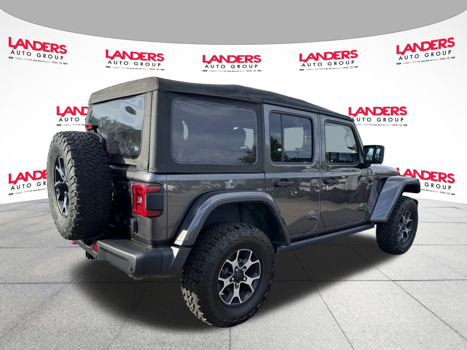 Used 2019 Jeep Wrangler Unlimited Rubicon image 5