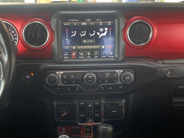 Used 2022 Jeep Gladiator Rubicon w/ LED Lighting Group image 28