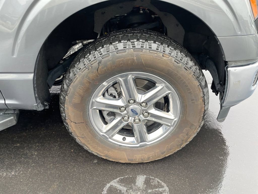 Certified 2025 Ford F150 XLT w/ Equipment Group 301A Standard image 9