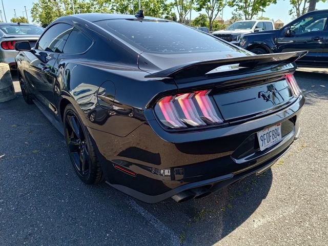 Certified 2022 Ford Mustang Coupe w/ Equipment Group 101A RWD image 5