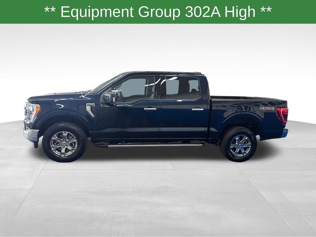 Certified 2023 Ford F150 XLT w/ Equipment Group 302A High image 3