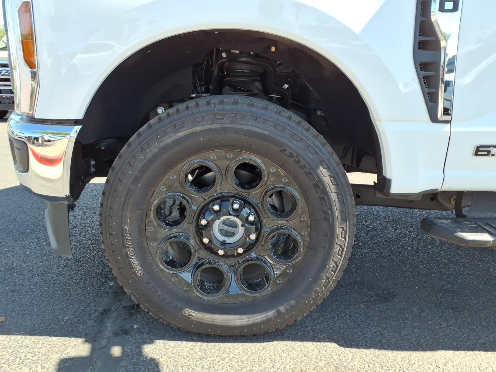 Certified 2024 Ford F350 XL w/ FX4 Off-Road Package AWD/4WD image 9