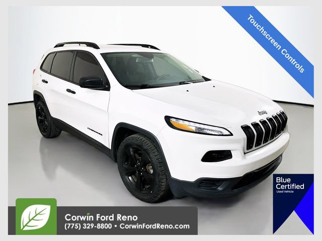Used 2017 Jeep Cherokee Sport