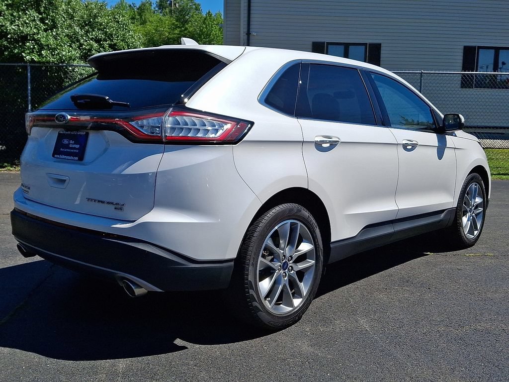 Certified 2018 Ford Edge Titanium w/ Equipment Group 301A AWD/4WD image 6