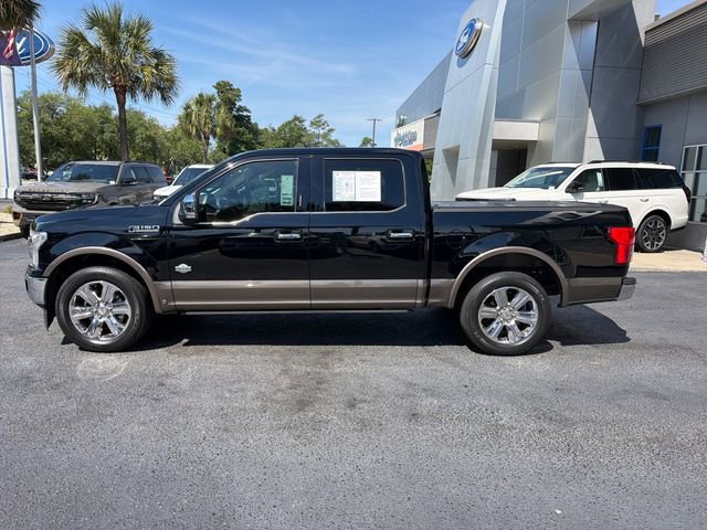 Certified 2018 Ford F150 King Ranch w/ Equipment Group 601A Luxury RWD image 5