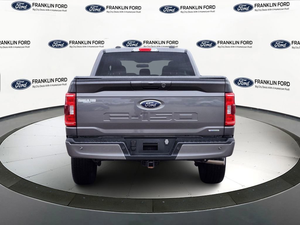 Certified 2023 Ford F150 XLT w/ Equipment Group 302A High image 4
