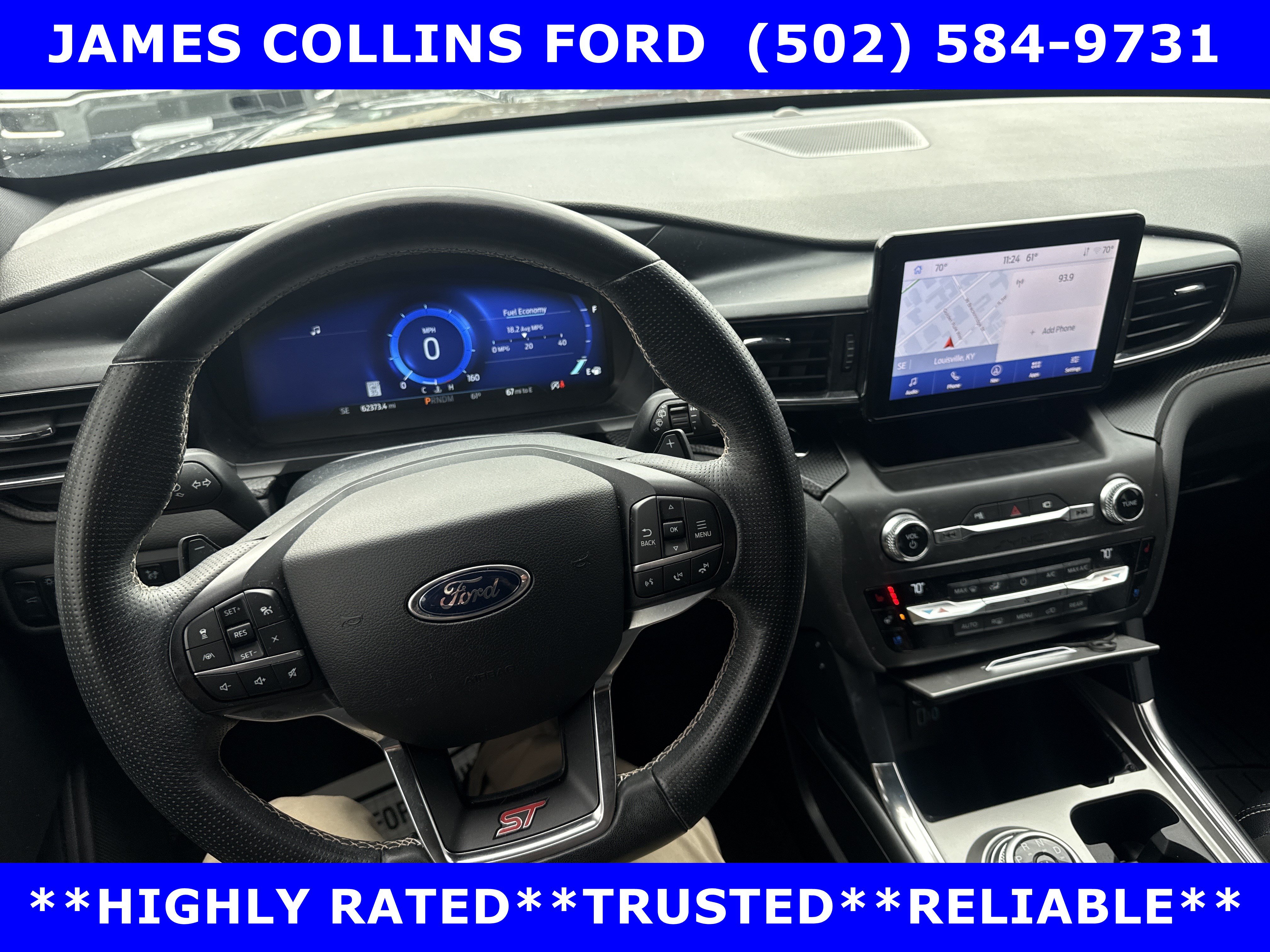 Certified 2020 Ford Explorer ST AWD/4WD image 25