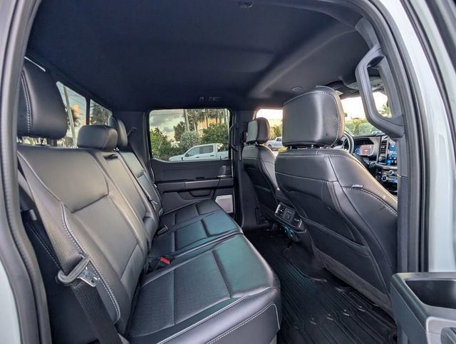 Certified 2025 Ford F150 Lariat w/ Equipment Group 502A High image 14