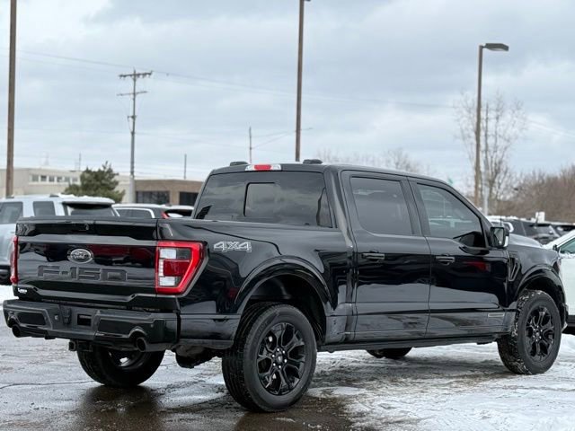 Certified 2023 Ford F150 Lariat w/ Equipment Group 502A High image 39