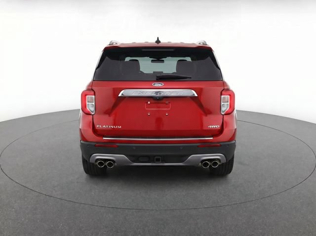 Certified 2023 Ford Explorer Platinum w/ Technology Package AWD/4WD image 7