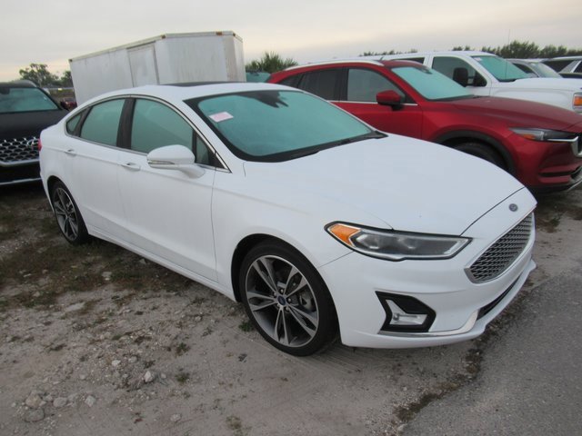 Certified 2019 Ford Fusion Titanium image 3
