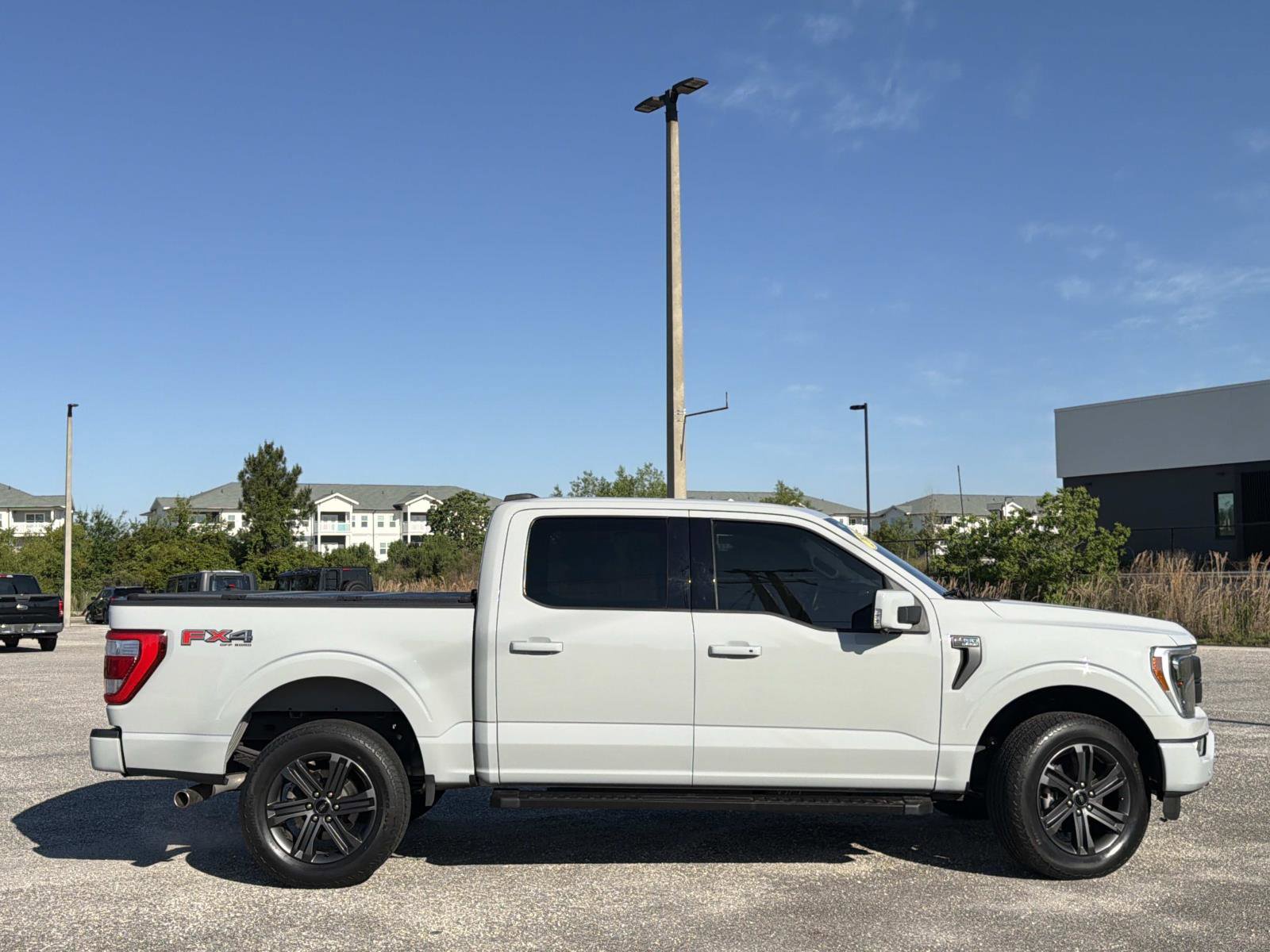 Certified 2023 Ford F150 Lariat w/ Equipment Group 502A High AWD/4WD image 3