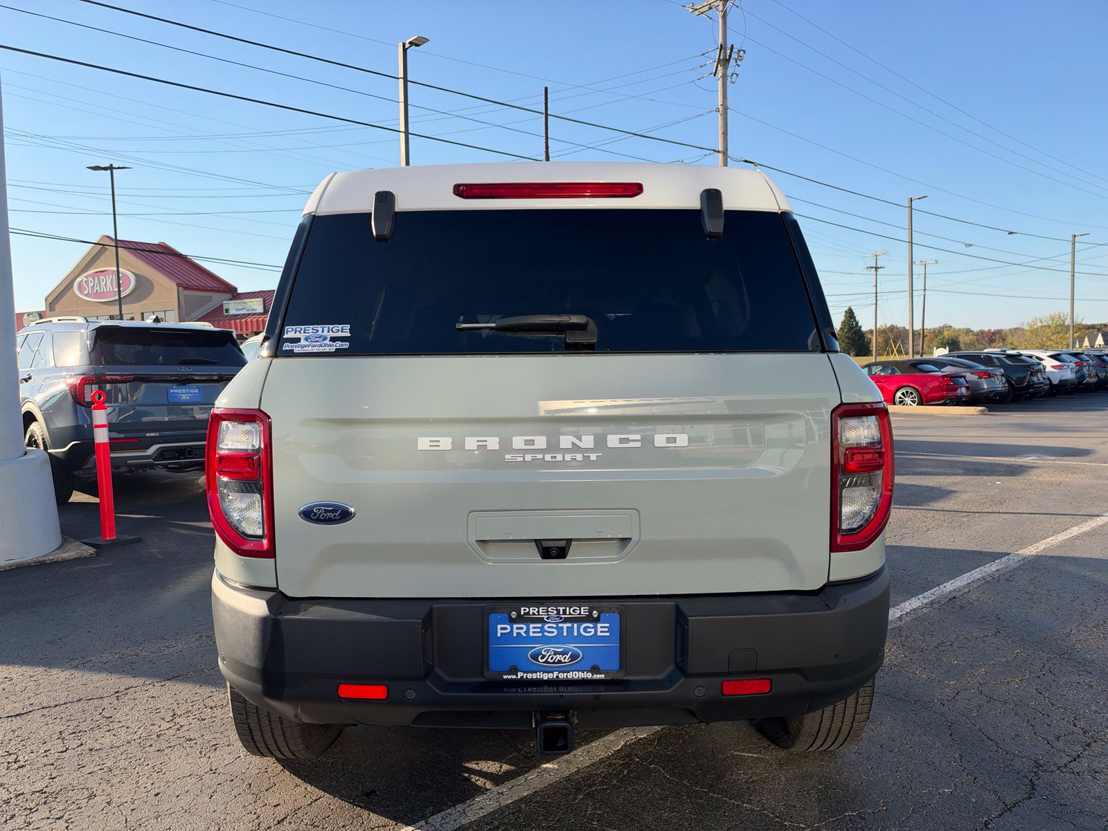Certified 2023 Ford Bronco Sport Heritage w/ Heritage Convenience Package AWD/4WD image 4