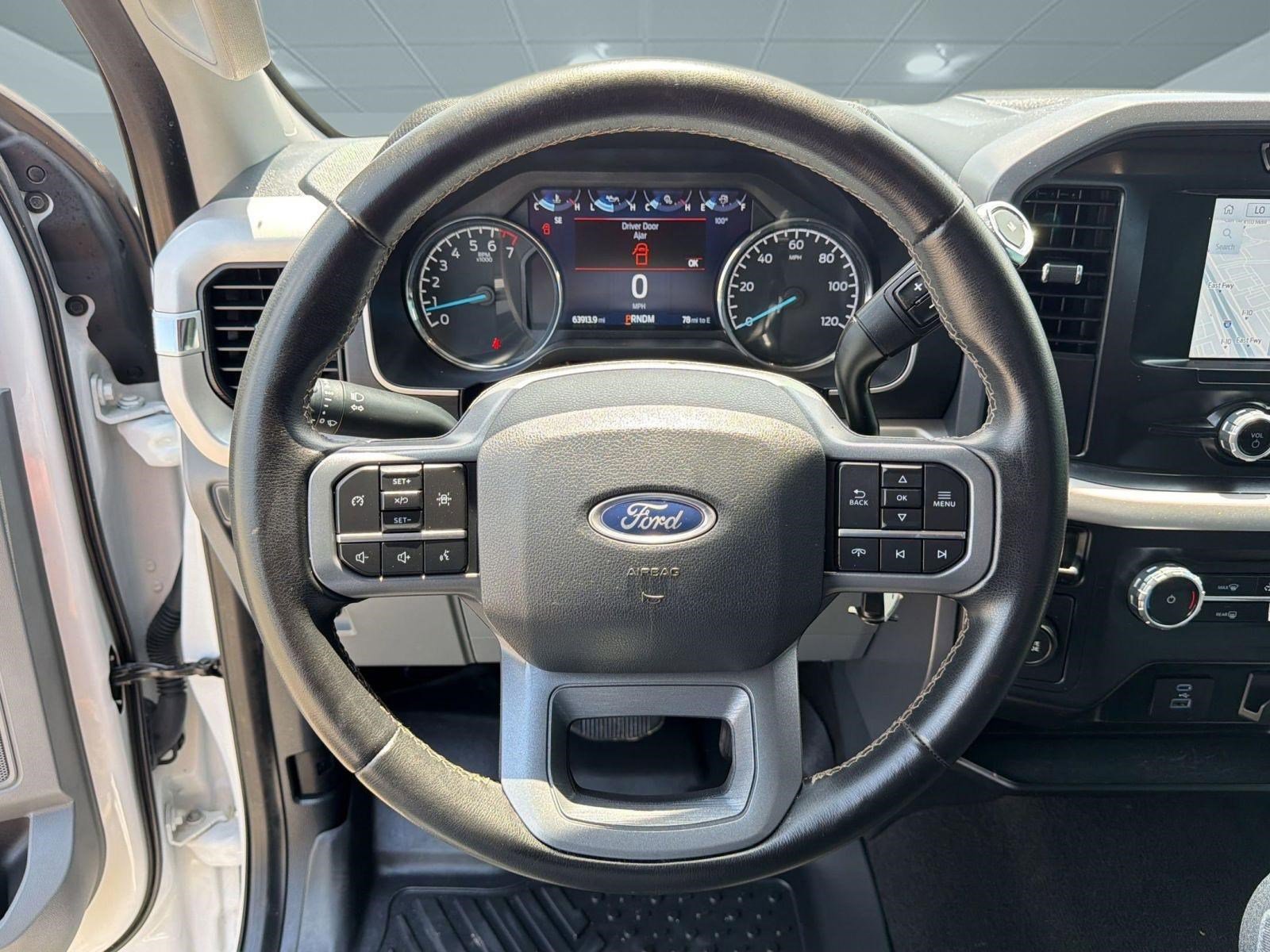 Certified 2023 Ford F150 XLT w/ Equipment Group 301A Mid RWD image 16